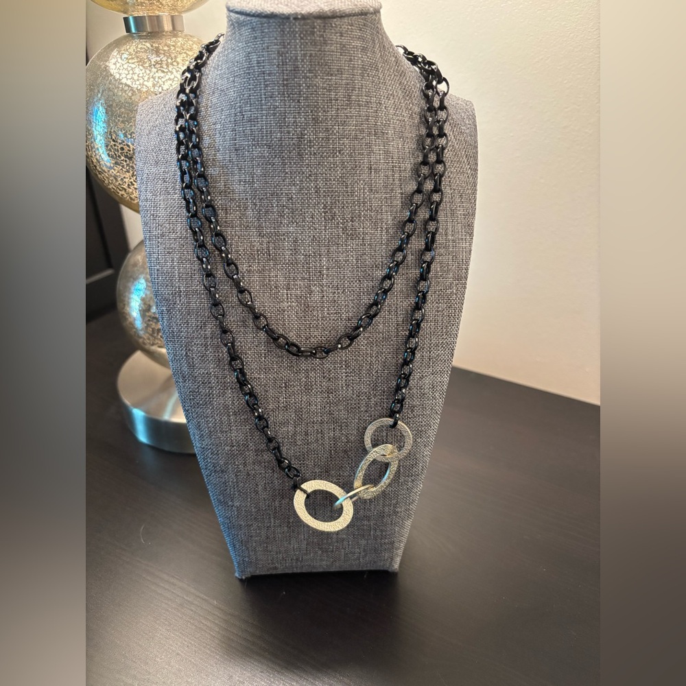 Sabika Long Asymmetrical Necklace